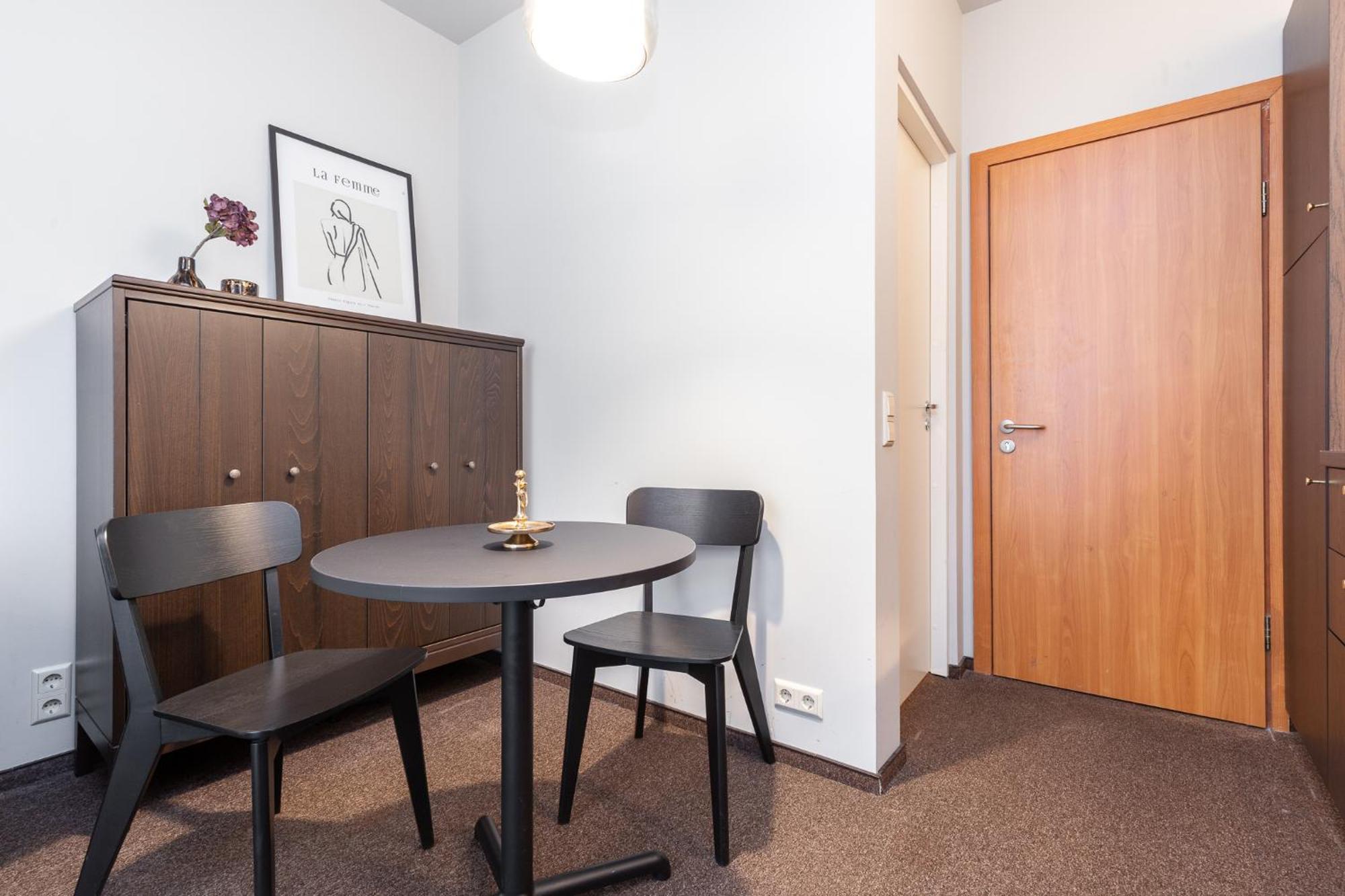 Alkos Namu Apartamentai Palanga Exteriör bild