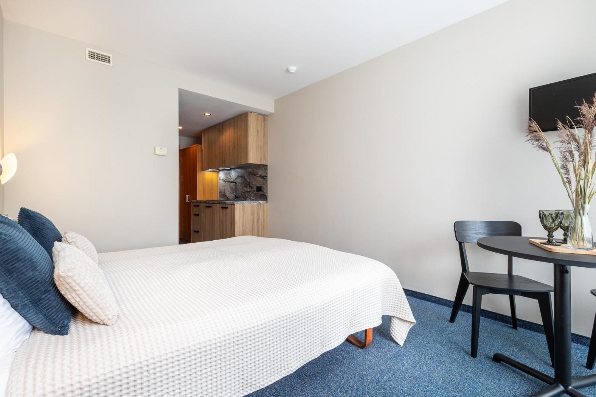 Alkos Namu Apartamentai Palanga Exteriör bild