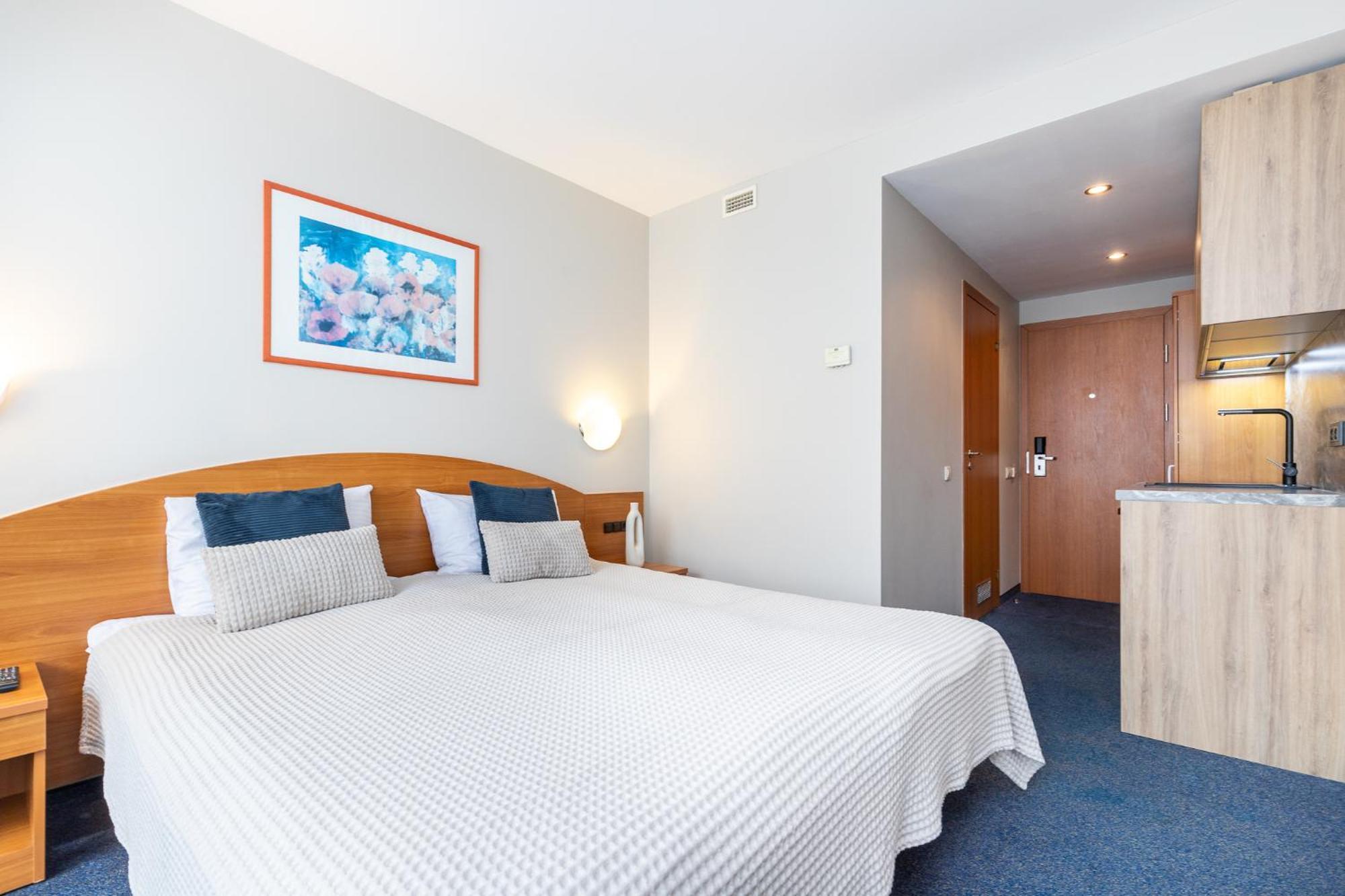 Alkos Namu Apartamentai Palanga Exteriör bild