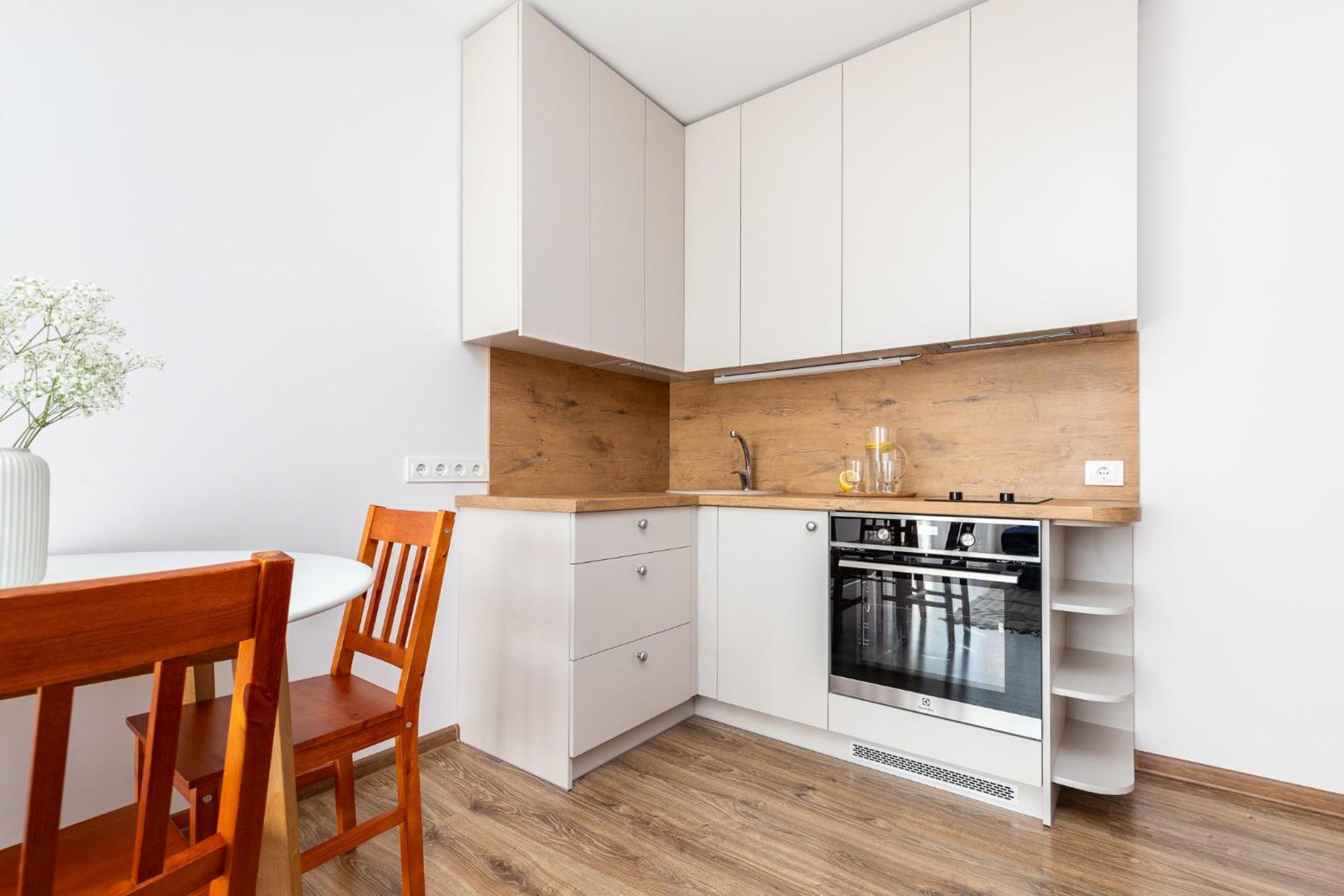 Alkos Namu Apartamentai Palanga Exteriör bild