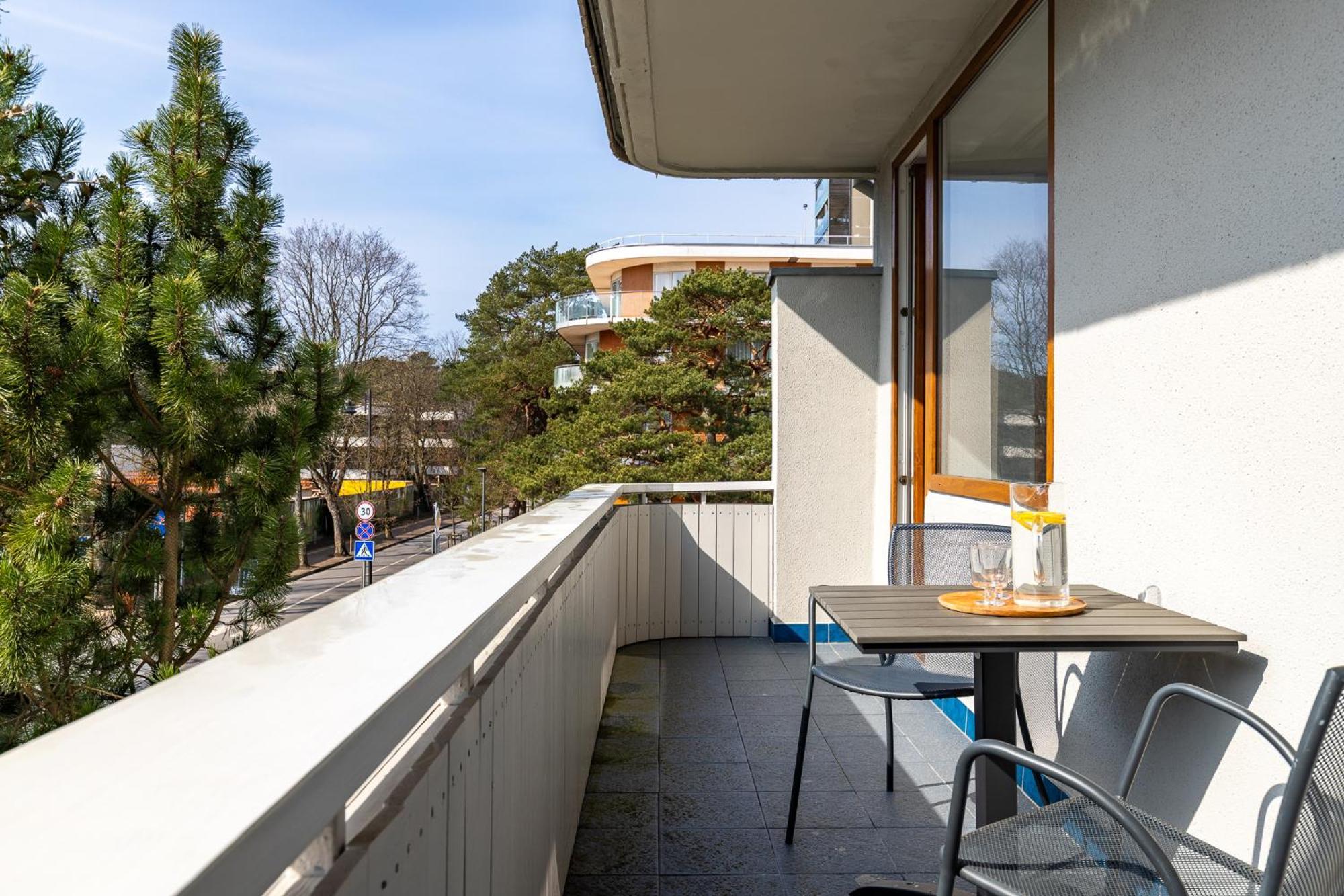 Alkos Namu Apartamentai Palanga Exteriör bild