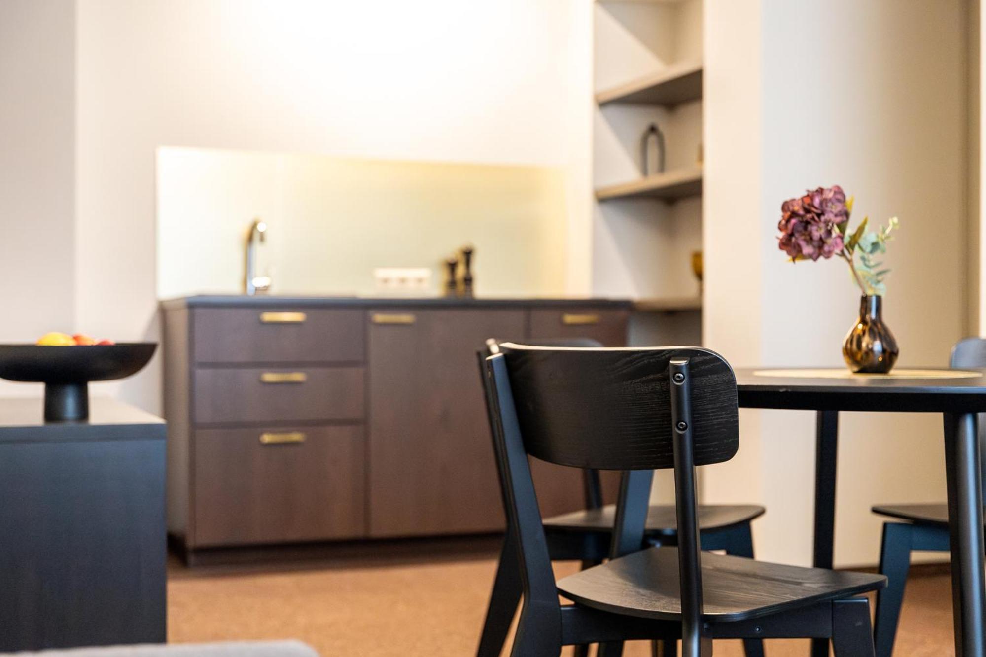 Alkos Namu Apartamentai Palanga Exteriör bild