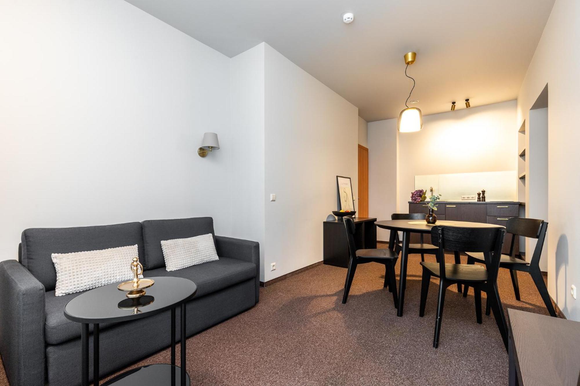 Alkos Namu Apartamentai Palanga Exteriör bild