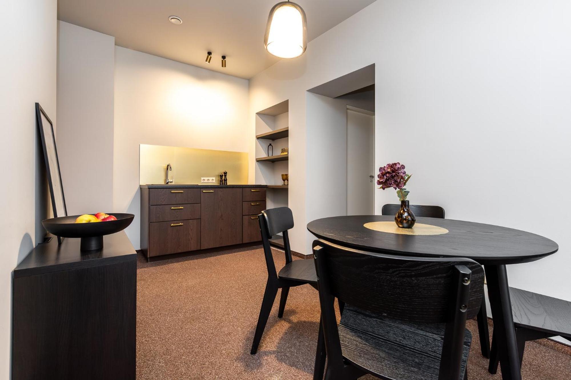 Alkos Namu Apartamentai Palanga Exteriör bild