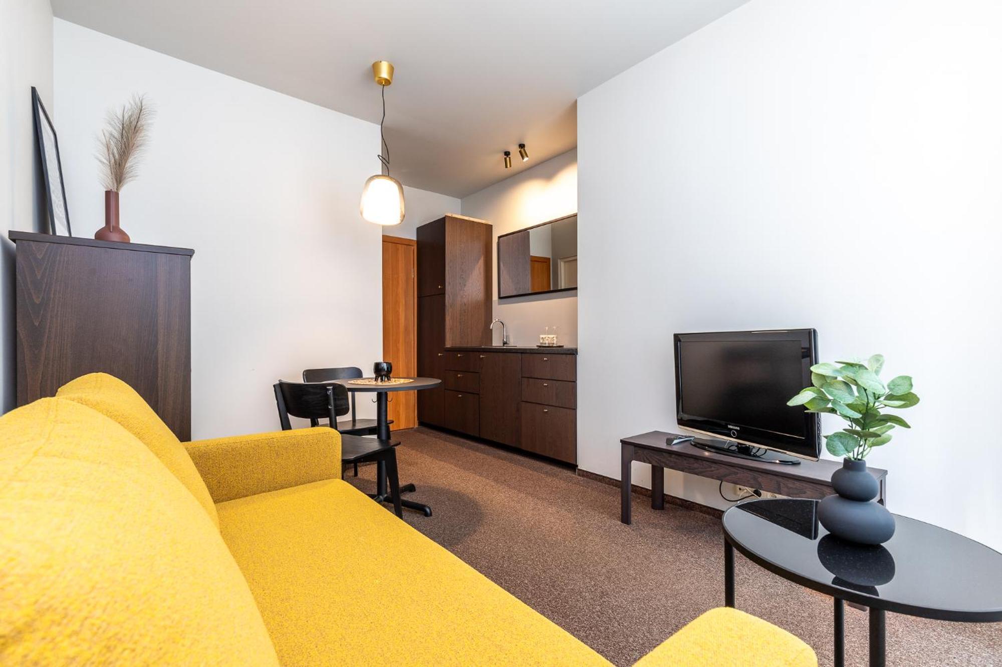 Alkos Namu Apartamentai Palanga Exteriör bild